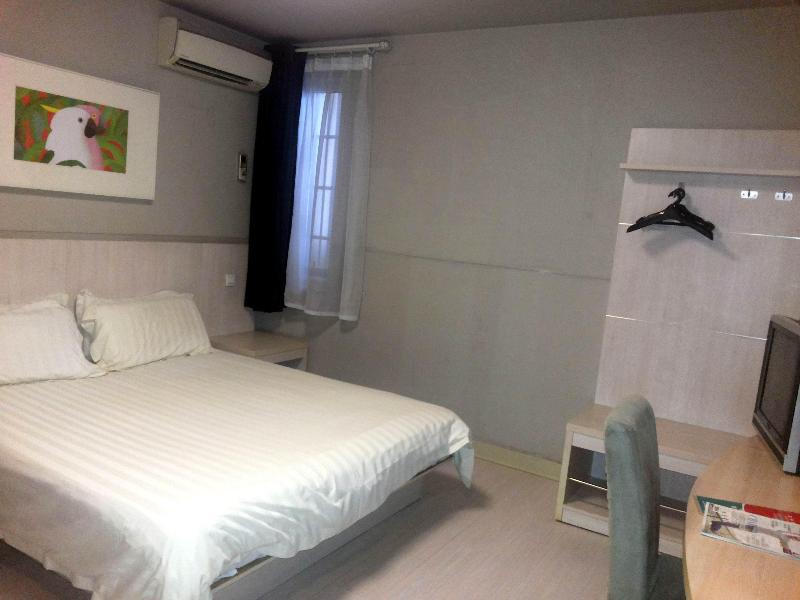 Jinjiang Inn Hefei Jinzhai Road Zhongke Hotel Zewnętrze zdjęcie
