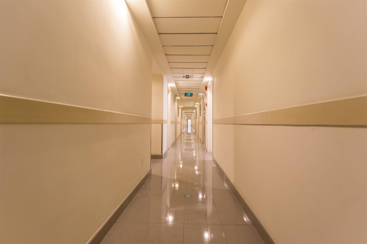 Jinjiang Inn Hefei Jinzhai Road Zhongke Hotel Zewnętrze zdjęcie