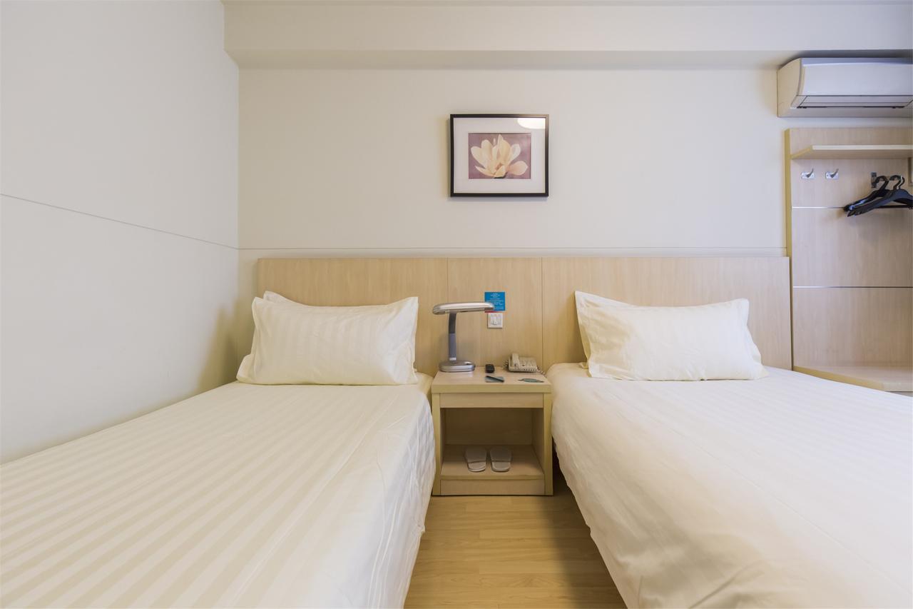 Jinjiang Inn Hefei Jinzhai Road Zhongke Hotel Zewnętrze zdjęcie