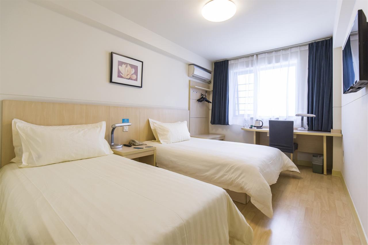 Jinjiang Inn Hefei Jinzhai Road Zhongke Hotel Zewnętrze zdjęcie